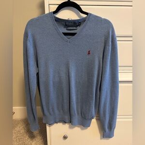Polo by Ralph Lauren Men’s V-Neck Sweater